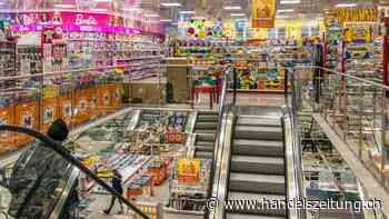 Das ist der Riese, der Franz Carl Weber schluckt