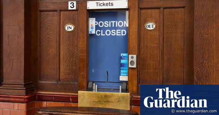 ‘No country for old people’: reaction to looming closure of England’s rail ticket offices