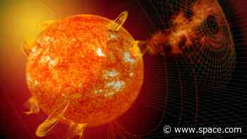 A 'double punch' of solar storms could smash into Earth and spark widespread auroras this week