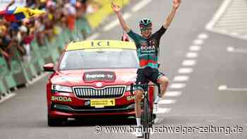 Jai Hindley stürmt bei der Tour de France ins Gelbe Trikot
