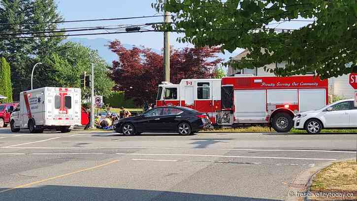 Chilliwack cyclist hit by car at Keith Wilson and Canterbury Wednesday morning
