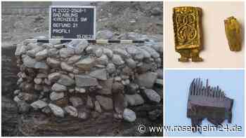 Zeugen aus dem Mittelalter: Was Archäologen in den Baugruben in Bad Aibling entdeckten