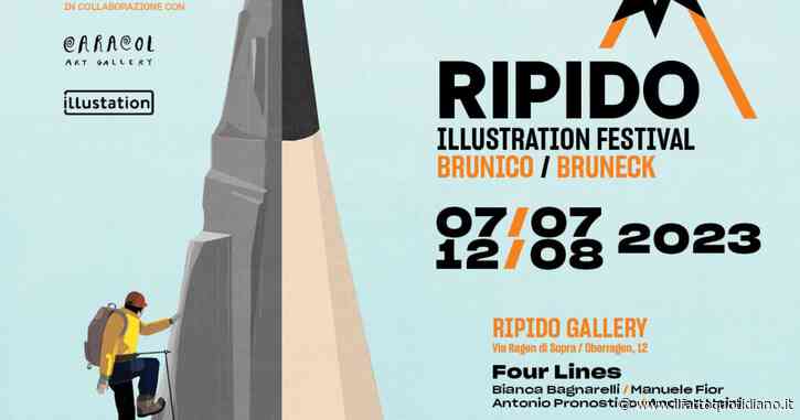 Ripido Illustration Festival torna a Brunico: dibattiti e mostre ai piedi delle Dolomiti