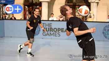 Teqball: Kieler vom FC St. Pauli will Trendsport in Verband entwickeln