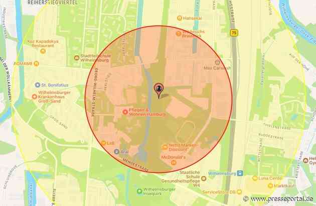 FW-HH: Kampfmittelräumdienst der Feuerwehr Hamburg muss 1.000 Pfund schwere britische Sprengbombe in Wilhelmsburg entschärfen