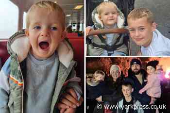 York toddler's family Children's Heart Surgery fundraiser