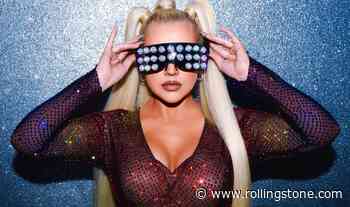 Sci-fi and Beauty: Behind Christina Aguilera’s Pride Island Looks With CHRISHABANA