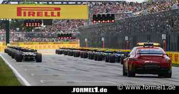 Formel-1-Kalender 2024: Saison beginnt mit zwei Samstagsrennen