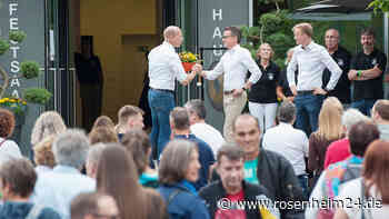 Erstes gemeinsames Klinik-Sommerfest: kbo-Inn-Salzach-Klinikum und RoMed Klinik Wasserburg feiern zusammen