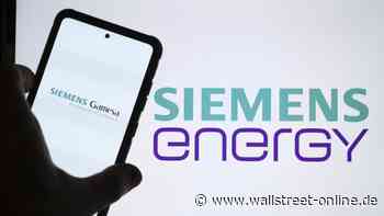 Nach der Gewinnwarnung: Siemens Energy schon wieder tief im Minus: Ist die Aktie ein Value-Schnäppchen?