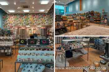 Melbe Home opens in atria Watford's former Paperchase shop