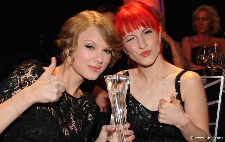 Taylor Swift adds UK and EU ‘Eras’ tour dates with Paramore – ruling her out of Glastonbury