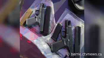 York Regional Police charge Barrie woman with alleged guns and drugs stash
