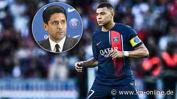 PSG-Präsident Al Khelaifi: Ablösefreier Mbappé-Abgang "unmöglich"