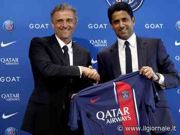 Adesso è ufficiale: inizia l'avventura di Luis Enrique col Paris Saint-Germain