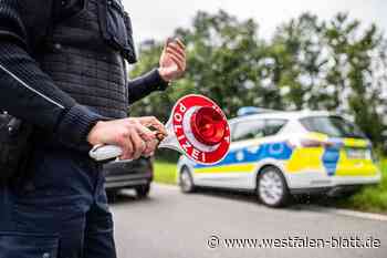 Polizei kontrolliert in Bielefeld: Mann (70) rast mit 111 km/h in 50er Zone