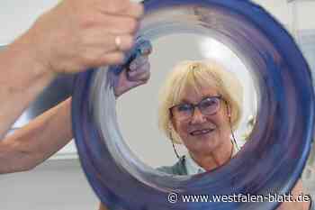 Glasmuseum Bad Driburg zeigt Werke von Ingrid Heuchel