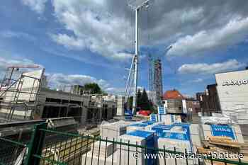 Werther: Ärztehaus wird erst im Frühjahr 2024 fertiggestellt