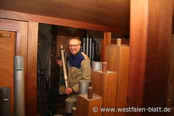 Schloß Holte-Stukenbrock: Orgel erklingt wieder in Kirche