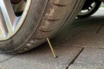 Schrauben-Attacke in Höxter: Medi-Schüler in großer Angst