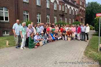 Mitglieder des Partnerschaftsrings Bad Oeynhausen erkunden Inowroclaw