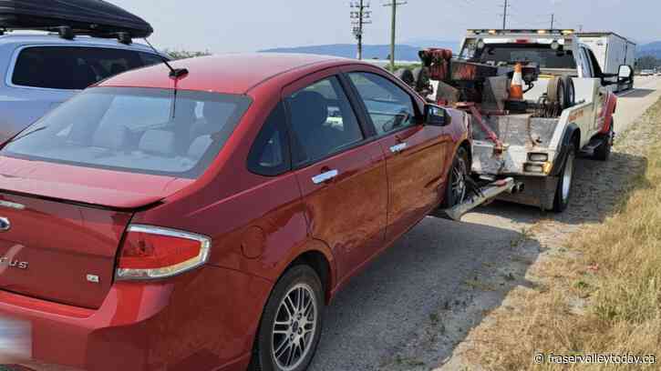 Abbotsford Police nab “L” driver who was clocked at 127 km/hr on Hwy. 11