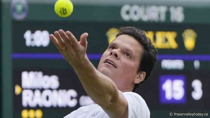 Canada’s Raonic a winner in Grand Slam return, beats Novak in Wimbledon opener