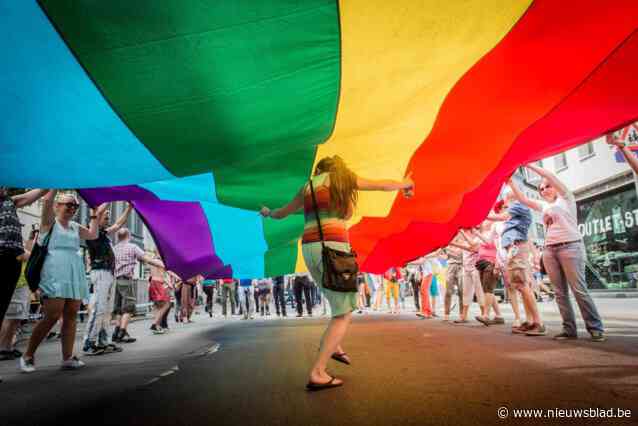 Antwerp Pride stelt programma voor: spetterende optredens van onder meer Gustaph en iedereen hand in hand