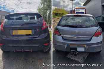 Officers seize car after taking driver's keys through open window