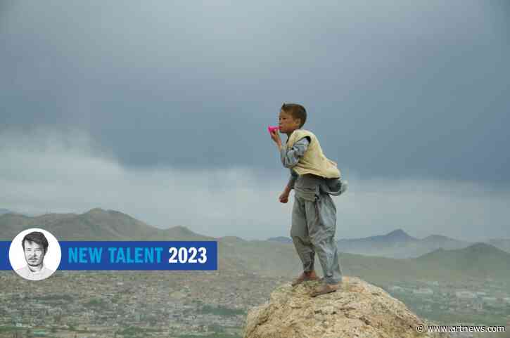 Aziz Hazara’s Transformative Artworks Grapple with the Never-Ending Conflict in His Native Afghanistan