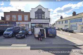 Plan for commercial unit and homes in Victoria Road, Romford