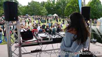 Schüler gehen steil beim „Out For Summer“ in Braunschweig