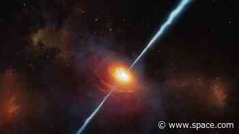 Time appeared to move 5 times more slowly in 1st billion years after Big Bang, quasar 'clocks' reveal