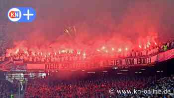 Harte Strafe: Holstein Kiel muss 71 960 Euro für Pyro-Vergehen zahlen