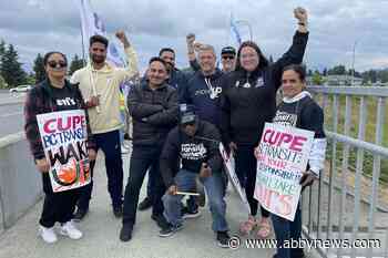 No updates to Fraser Valley transit strike in fourth week of mediation