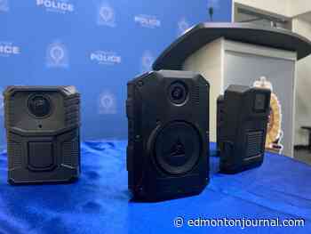 Edmonton police trial body cameras next week