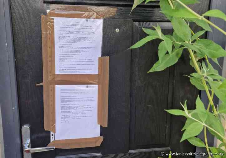 Closure notice issued at Padiham property after complaints