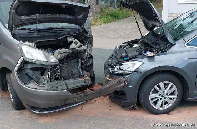 POL-HI: Zwei Unfälle mit fünf Verletzten fordern Polizei und Rettungskräfte