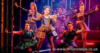 I went to see Six at the Theatre Royal Newcastle and thought it was a brilliant mix of Horrible Histories and a hen party