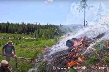 Gender reveal party ‘explodes’ into wildfire near Oliver