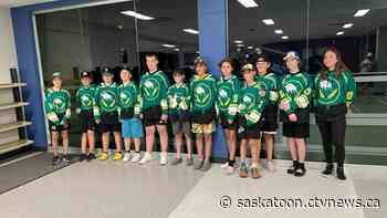 Sask. U13 team first to compete in prestigious ball hockey event