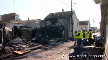 Fireworks blamed for at least 6 garage fires on Southwest Side