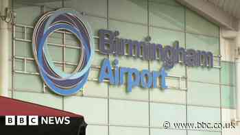 Birmingham Airport workers set strike date over pay