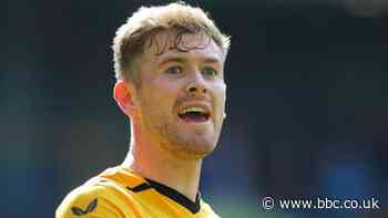 Nathan Collins: Brentford complete £23m deal for Wolverhampton Wanderers defender