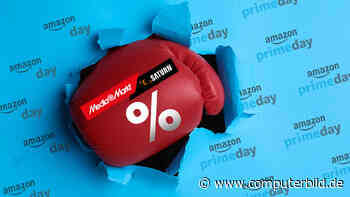 Konteraktion zum Prime Day startet: Erste Schnäppchen bei Media Markt