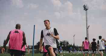 Hull City boss responds to Alan Shearer question around new signing Liam Delap