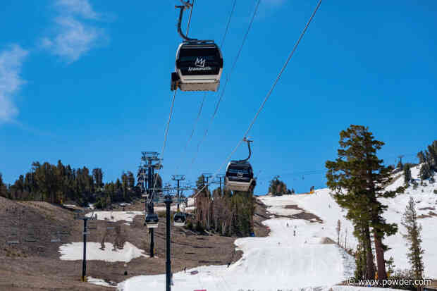 Mammoth Mountain Adjusts Operating Hours As Summer Skiing Continues