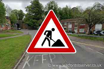 Garston Lane and The Gossamers road closure warning