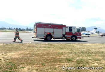 UPDATE: Low-flying plane hits light post while coming in for landing at Chilliwack Airport