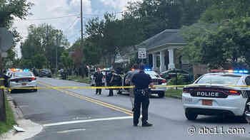 1 adult, 1 juvenile shot near home in Durham
